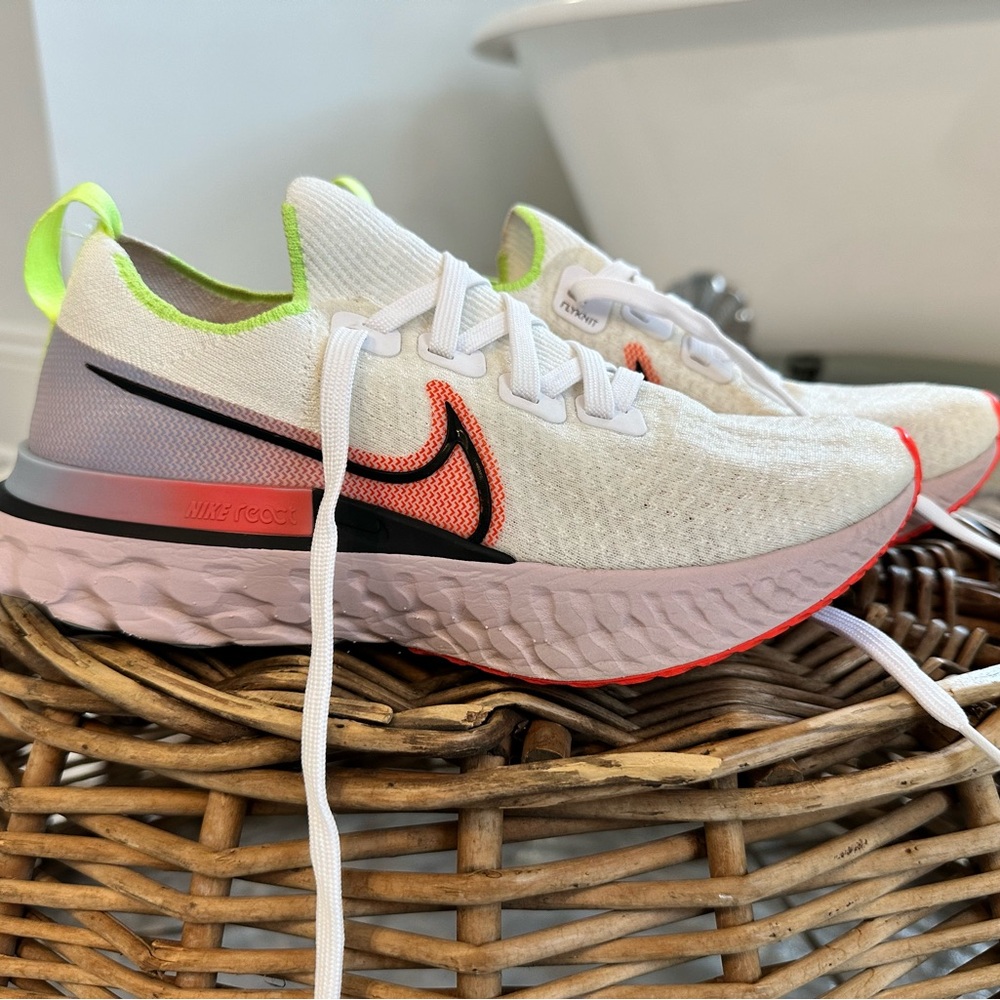 Nike React running shoes